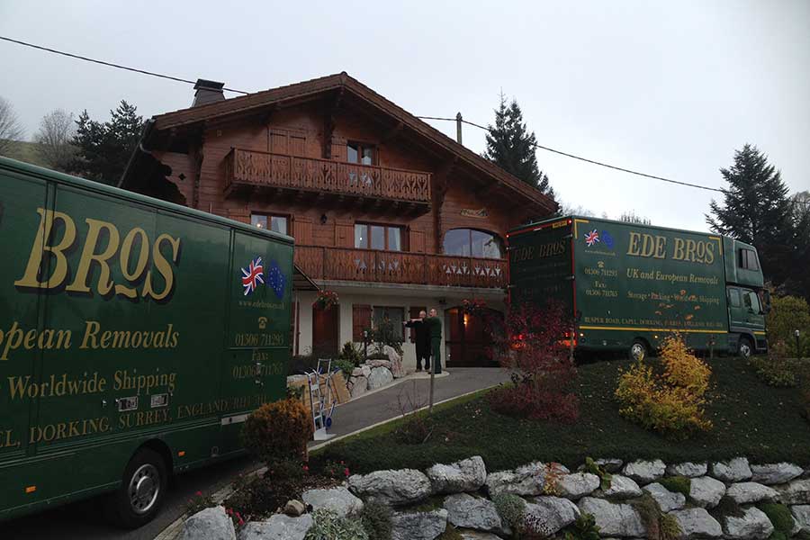 Ede Bros Removal Service Overseas