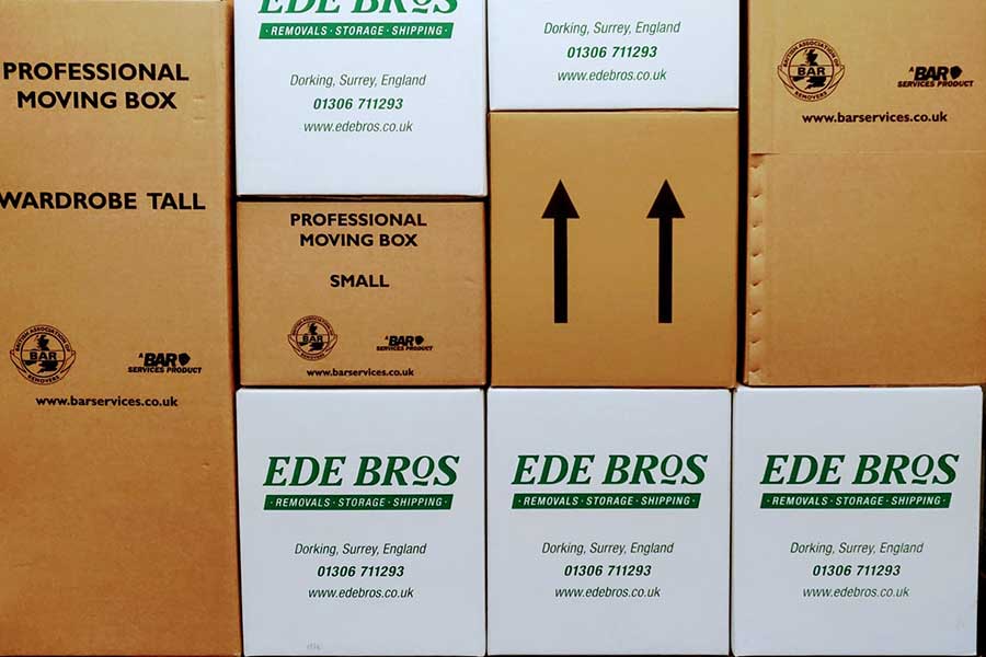 Ede Bros Removals Storage Options